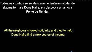 Neighbors Helped Dona Naira A Lot After The Divorce