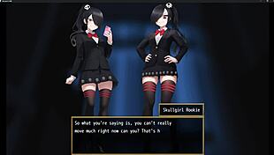 femuzero skullgirl trampling and facesitting her submissive