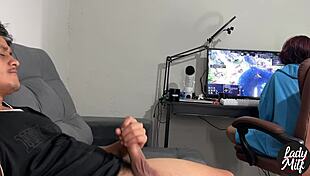 I Caught Him JERKING OFF While Playing. What Did I Do?