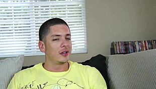 Mary jean sees him cum all over her ass