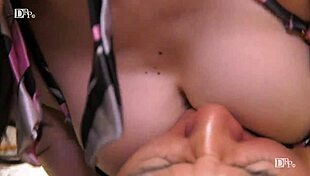 hitomi ohashi says, 'i'll give you a titjob with my big tits!'