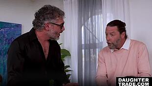 Stepdads Jack Vegas and Mike Mancini found out their stepdaughters Lana Small and Julia James want to be strippers