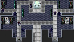 Redhead with big ass and tits plays mental blast