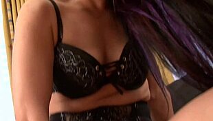 Vera Delight Swallows Cum After Double Ass Fuck