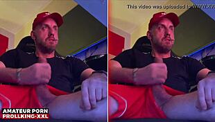 amateur prollking flaunts huge xxl dick with sneakers and socks fetish 😎