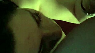 Petite takes big cock in pov blowjob