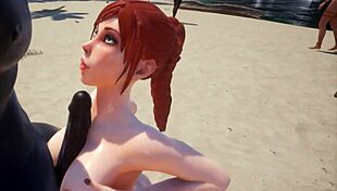 Serennia And Black Bol Encounter