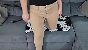 Milf Sophie Does A Sexy Little Strip