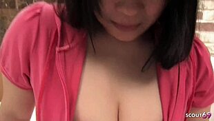 Big Natural Tits Curvy Japanese Teen 18+ Talk To Suck And Titjob In Uncensored Jav Casting