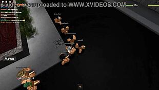 Intense Roblox Sex Encounter