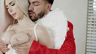 Dylann Vox Gets The Orgasmic Dick Fix She Needed As Stud Slams Her Spreadeagle!