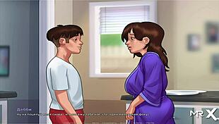 Summertimesaga - Mature Jerks Teen Cock.