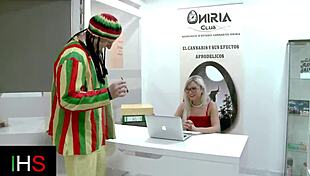 Sexy mom gets double teamed so good in every position