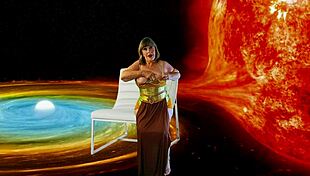 Granny As Princess Leia Feels Juicy Creampie Ecstasy