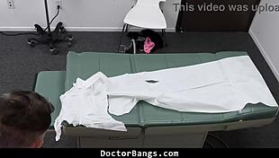 apryl rein earning her fake virginity certificate with doctor