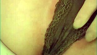 i saw this cute girl with her panties all soakin wet, it was so hot