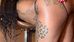 Fucking at the Trap with Deepthroat, Doggystyle, and Creampie Action