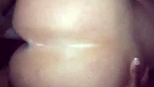 Big ass BBW rides big black cock.