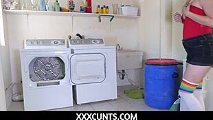 Petite Jessie Saints Loves Her Wet Pussy