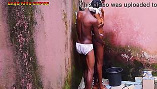 African slim babe sherry bella cheats with big dick ghetto lord