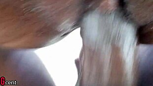 Swollen Pussy Get Pounded and Drilled Same Time by Bbc