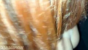 Friends Enjoying Glory Hole Fun at Swing House