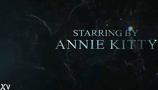 Sexy Teen 18+ Annie Kitty First DP Interracial Big Gape - Anal and Fucking