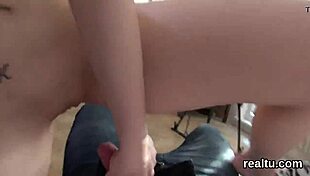 Stellar Czech Nympho Seduced in Mall, Fucked in POV Perspective.