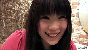 Big Natural Tits Curvy Japanese Teen 18+ Talk To Suck And Titjob In Uncensored Jav Casting