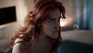 Date With Jia Lissa - Horny Redhead Femdom Fuck With Creampie 69 And Cum In Mouth