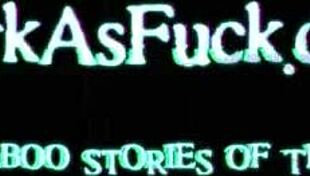 blackmailed by stepdad at wake - parker ambrose fucks millie morgan 😈