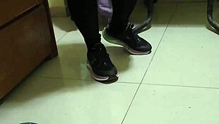 Taboo Encounter with Cleaning Lady in Public