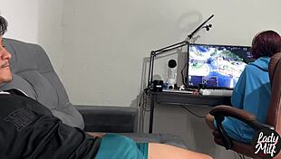 I Caught Him JERKING OFF While Playing. What Did I Do?