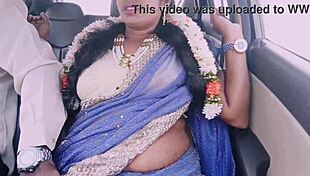 Indian Car Sex With Beautiful Tourist Aunty And Driver In Telugu Dirty Talks