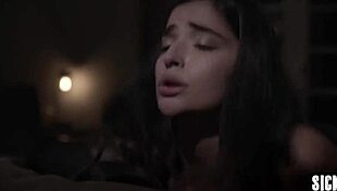 This nice girl really loves a big cock and she sucked it good