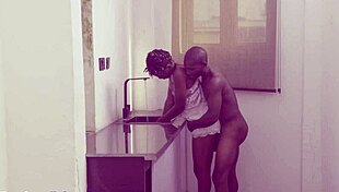 she love to be fucked all around the house