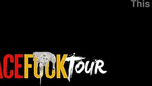 Watch this cute blonde teen give sloppy blowjob to huge white dick?