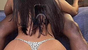 she enjoys bbc while her husband is away - amateur couple - nysdel