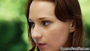 brunette teen, suck that dick