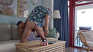 Are you having fun on the public terrace?