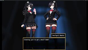 femuzero skullgirl trampling and facesitting her submissive