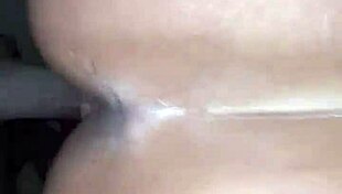 Big ass BBW rides big black cock.