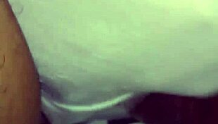 Detailed Scene of Woman Rubbing Her Creamy Wet Pussy with Fingers