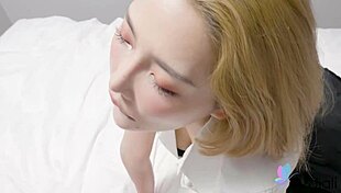 Cheating asian girl stacy in a casual intimate moment