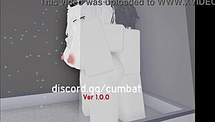 i get fucked in the shower before bed, big cock pounding my ass and tits