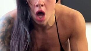 lady in black bodysuit explores thrilling new experiences with excitement