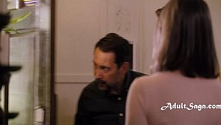 Step Mom's Demonic Possession Sparks Forbidden Threesome