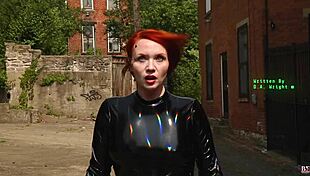 Audrey Ashes Achieves Powerful Squirting Orgasm In Time Breach