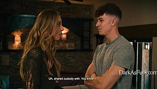 blackmailed by stepdad at wake - parker ambrose fucks millie morgan 😈