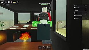 Ladyboy stays afk while group engages in hardcore gangbang fucking her